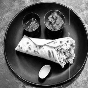 Paneer Bhurji Roll