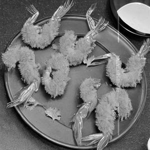 Golden Fried Prawn