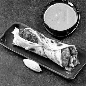Tawa Chicken Roll (spicy)