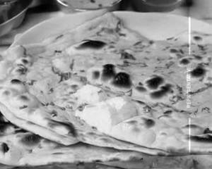Stuffed Cheese Naan