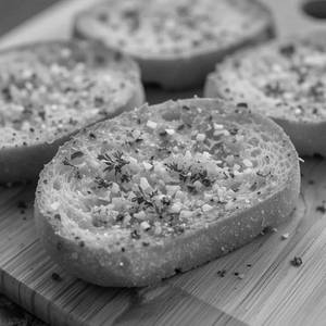 Plain Garlic Bread