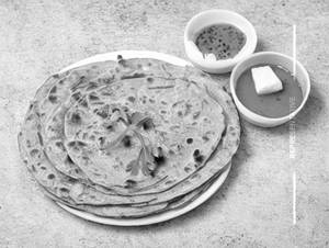 Lachha Paratha