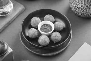 Jain American Corn Cheese Balls