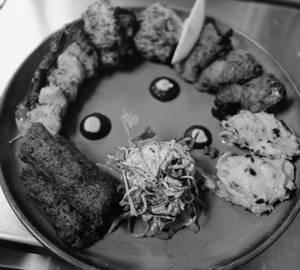 Tandoori non-Veg Platter
