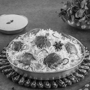Do Gosht Ki Biryani - Serves  New Launch
