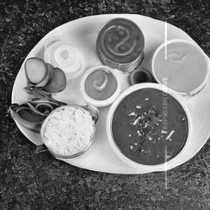 Veg plain gravy