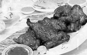 Barbeque Chicken Half