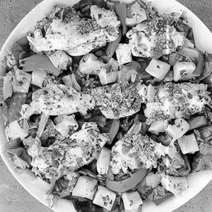 Ceasar Salad Chicken