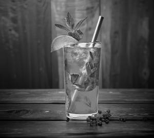 Blackcurrant mojito