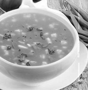 Veg Garlic Soup