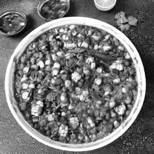 Corn Matar Sabzi