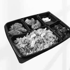 Fried Rice Thali [serves 1]