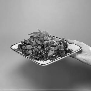 Crackling Honey Vegetables