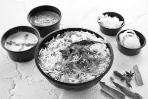 Kolhapuri Biryani