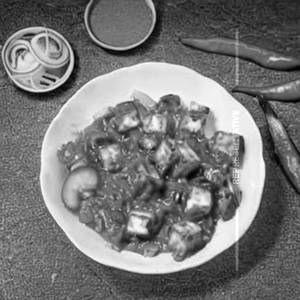 Paneer chilli