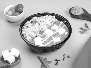 Butter Paneer Rice Bowl