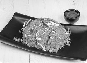 Schezwan rice