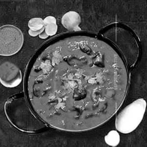 Mushroom Masala                                                               