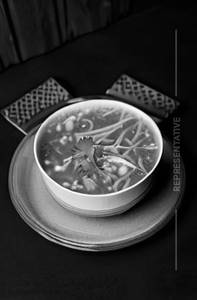 Chicken Lung Fung Soup