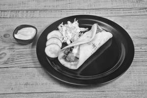 Double chicken cheese shawarma +Special Chicken Shawarma
