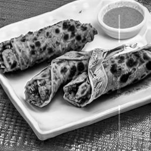 Pahadi Murg Tikka Roll (spicy)