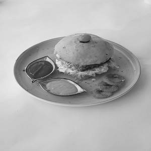 Peri Peri Chicken Burger