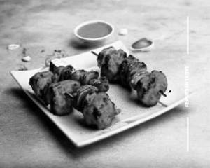 Mushroom Tikka