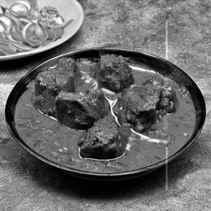 Mutton Mughlai