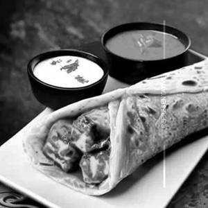 Butter Paneer Tikka Masala Roll