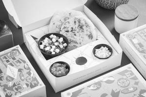 Jain Channa Paneer With Baked Kulcha (2 Pcs)
