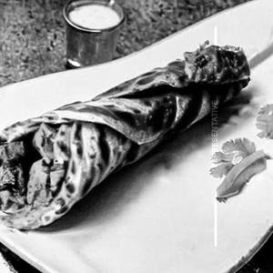 Angara Chicken Seekh Kebab Roll