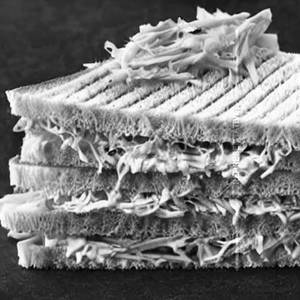 Coleslaw Sandwich