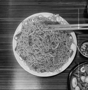 Pork Hakka Noodles