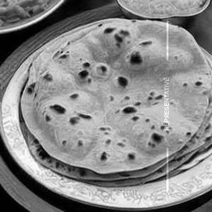 Chawal Ke Atta Ki Roti