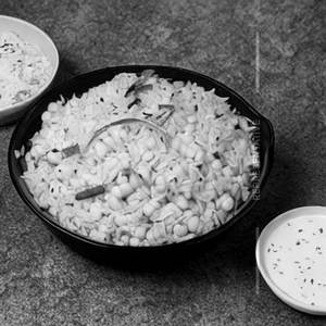 Sweet Corn Garlic Rice