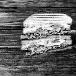 Plain Egg Sandwich