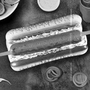 Veg Tandoori Mayo Hot Dog
