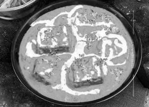 Paneer Tikka Butter Masala  