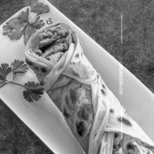 Chicken Garlic Seekh roll