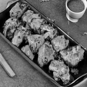 Chicken Golden Tikka Gravy