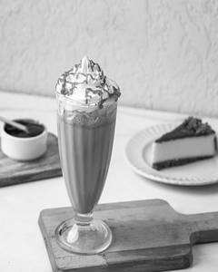 Caramel Cheese Cake Cold Coffee