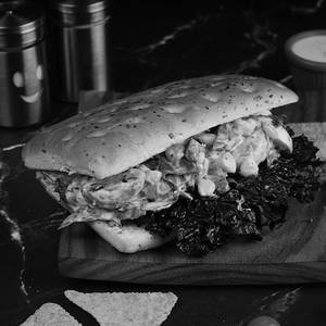 Mushroom And Spinach Meltdown Sandwich