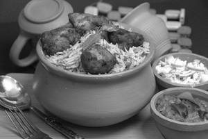 Chicken 65 Biryani