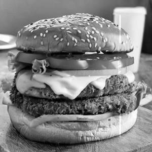 Chicken Grilled Burger 