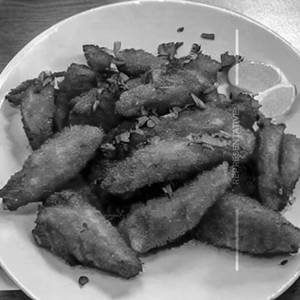 Fish Onion Fry