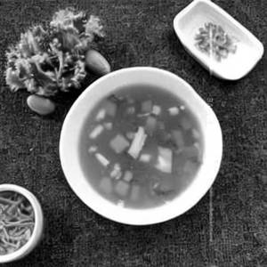 Veg Clear Soup
