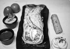 Chicken Sikh Roll 2 Pcs