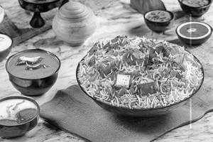 Veg Paneer Biryani