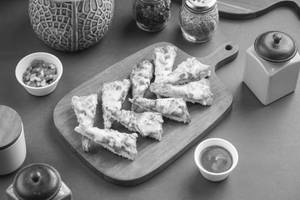 Italian Herbed Chilli Cheese Toast