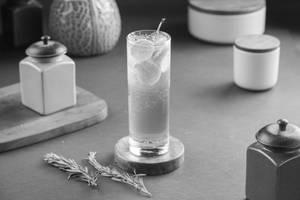 Passion Fruit & Rosemary Lemonade
